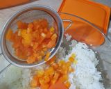 Foto langkah ke 3 dari resep 310. Spicy Cheesy Bolognaise Baked Rice.