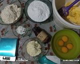 Foto langkah ke 1 dari resep Vanilla Butter cake.