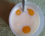 A picture of step 5 of Egg Bhuji with veggies.