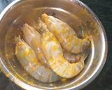 চিংড়ি মাছের কালিয়া(chingri Macher kalia recipe in Bengali) রেসিপি ধাপ - 1 ছবি