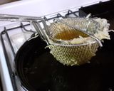 Foto del paso 2 de la receta: Nido de papas fritas relleno con cerdo a la barbacoa