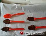 Σοκολατοκουτάλια ή chocolate spoons φωτογραφία βήματος 3