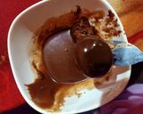 A picture of step 5 of Choco balls.