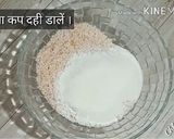 A picture of step 1 of Leftover Bread and Sooji Uttapam Recipe.