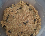 Foto del paso 3 de la receta: Galletas de mantequilla, avena y pasas