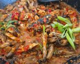 Foto langkah ke 3 dari resep Tongkol Suwir Pedas.