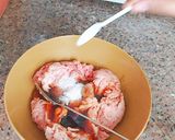 รูปขั้นตอนการทำที่ 2 ของ เกี๊ยวน้ำทำกินเองง่ายๆ