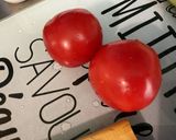 Une image de l'étape 6 de Salade de tomates et concombre au Shropshire.
