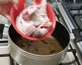 A picture of step 4 of Fish Head Curry.