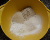 Foto del paso 1 de la receta: Tarta de dulce de leche y coco