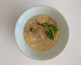 Hình bước làm 5 của món Soup gà ngô ngọt