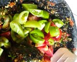 Foto langkah ke 1 dari resep Sambal Timun Rebus.