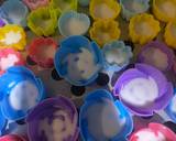 รูปขั้นตอนการทำที่ 4 ของ ขนมชั้นใบเตย