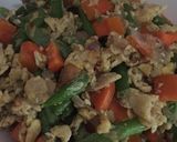 Foto langkah ke 9 dari resep Tumis buncis telur.