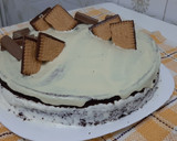 Foto del paso 4 de la receta: Tarta de cumple casera!