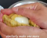 A picture of step 3 of Egg kabab recipe egg potato kabab.