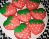 Foto langkah ke 10 dari resep Bolu kukus santan (semangka).