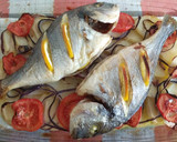 Foto del paso 4 de la receta: Dorada al horno