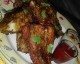 A picture of step 7 of Fried Fish...❤️.