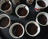 A picture of step 2 of Biscuits Chocolate Cup Cake.