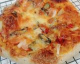 Foto langkah ke 11 dari resep Sourdough Pizza.