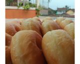 Foto langkah ke 5 dari resep Donat Kampung Empuk no egg & mikser.