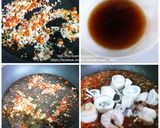 รูปขั้นตอนการทำที่ 3 ของ กุ้งหมึกผัดพริกกระเทียม