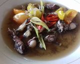 Foto langkah ke 1 dari resep Pindang cumi.