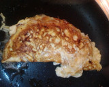 Foto del paso 2 de la receta: Tortilla francesa de quesitos y gulas