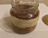A picture of step 5 of Overnight oats : Tiramisu flavored.