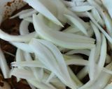 Gambar langkah 4 resipi Bulgogi beef ala korea.