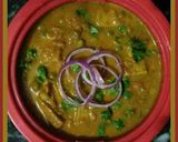 A picture of step 7 of Mushroom & Green pease in khoya malai Gravy.
