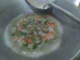 Tumis Putren Baso Petai