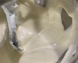 A picture of step 6 of My go to Italian Meringue Buttercream.