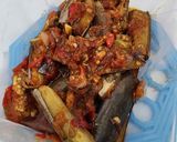 Foto langkah ke 3 dari resep Sambal terong.