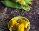 Gambar langkah 3 resipi Jagung Rebus Microwave.