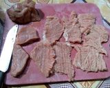Foto langkah ke 1 dari resep Lapis daging kentang.
