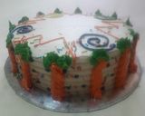 A picture of step 9 of Rich carrot cake.