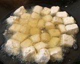 Foto langkah ke 3 dari resep Pad Tofu Takrai (Stir-fried Tofu with Lemongrass) 🇹🇭.