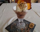 Foto del paso 1 de la receta: Helado de plátano y chocolate light con thermomix