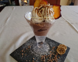 Foto del paso 1 de la receta: Helado de plátano y chocolate light con thermomix