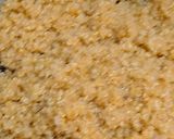 A picture of step 1 of Pink Quinoa salad.