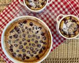 Une image de l'étape 6 de Clafoutis aux griottes.
