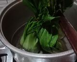 Foto langkah ke 2 dari resep Pokchoy Garlic.
