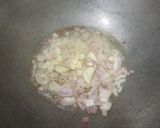 A picture of step 3 of Besan ki Sabji.