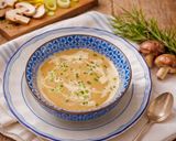 Foto del paso 6 de la receta: Crema de champiñones y puerros