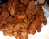 Rántott csirkemáj recept fázis 3 fotója