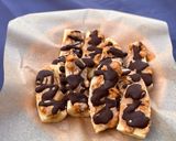 Foto langkah ke 8 dari resep Snickers Pisang dengan Selai Kacang.