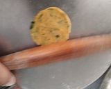A picture of step 6 of Crispy Layered Methi Puri.