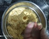 राजधानी बेसन बेक्ड बाउल विद स्प्राउट्स चाट रेसिपी चरण 1 फोटो